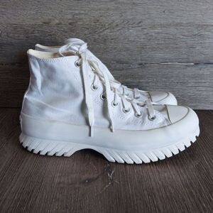 Converse Chuck Taylor All Star Lugged 2.0 High Platform White size 10
